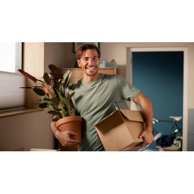 Щітка зубна електр. Philips, Sonicare 5500 Series, 62т. колив/хв, насадок-1, білий Щітка зубна електр. Philips, Sonicare 5500 Series, 62т. колив/хв, насадок-1, білий