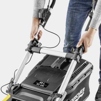 Karcher Газонокосарка акумуляторна LMO 5-18 Dual 18В 41см 25-70мм (без АКБ та ЗП)