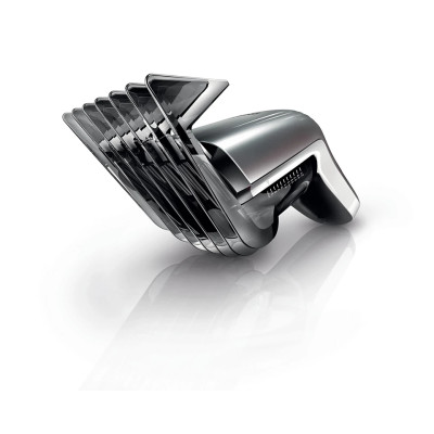 Машинка для стриження  Philips, акум., роторний мотор, сталь, сріблястий