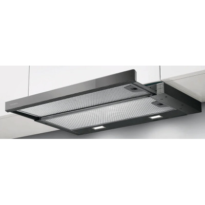 Faber Витяжка телескоп, 60см, 701м3г, Flexa Ng Glass Lux Bk A60, чорний Faber Витяжка телескоп, 60см, 701м3г, Flexa Ng Glass Lux Bk A60, чорний