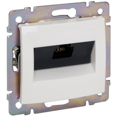 Розетка інформаційна RJ45 кат. 6 FTP Legrand Valena Classic