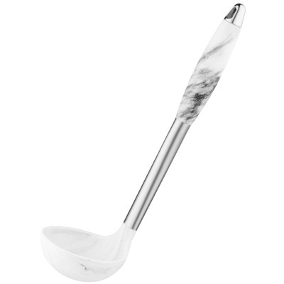 Ополоник ARDESTO Gemini Marmo, 30см, силікон, нержавіюча сталь