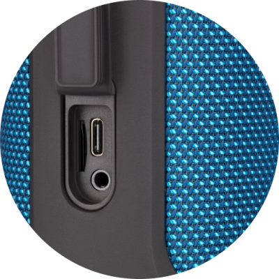2E Акустична система SoundXTube TWS, MP3, Wireless, Waterproof Black