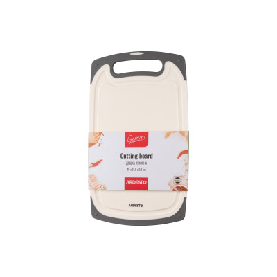 ARDESTO Дошка кухонна Gemini, 40*24,5*0,9 см, пластик ARDESTO Дошка кухонна Gemini, 40*24,5*0,9 см, пластик