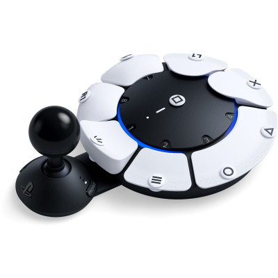 Геймпад PlayStation 5 Access Controller BT, белый (1000038412)