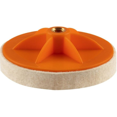 Диск полірувальний Neo Tools, губка середньої твердості, M14, 125x20мм