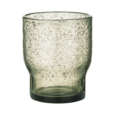 ARDESTO Набір склянок низьких Bubble 300мл, 2шт, скло, сірий ARDESTO Набір склянок низьких Bubble 300мл, 2шт, скло, сірий