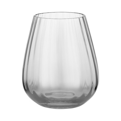 ARDESTO Набір склянок низьких Black Mars Orion 400мл, 2шт, скло, сірий ARDESTO Набір склянок низьких Black Mars Orion 400мл, 2шт, скло, сірий