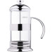 Френч-пресс ARDESTO Gemini Asti, 800мл, боросиликатное стекло, нержавеющая сталь, прозрачный