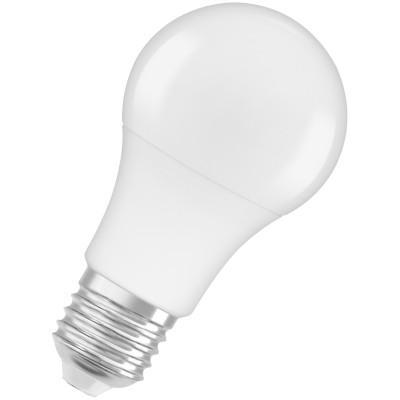 Лампа OSRAM LED E27 6,5Вт 4000K 600Лм CLA65 низьковольтна 12-36В Лампа OSRAM LED E27 6,5Вт 4000K 600Лм CLA65 низьковольтна 12-36В