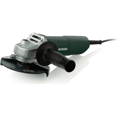 Шліфмашина кутова Metabo W 650-125 125мм 650Вт 11000об/хв 1.7кг
