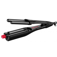 Плойка Rowenta Karl Lagerfeld Waves Addict Hair Waver, для волн , >230Вт, темп.режимів-6, 120-210С, обертання, кераміка, чорний Плойка Rowenta Karl Lagerfeld Waves Addict Hair Waver, для волн , >230Вт, темп.режимів-6, 120-210С, обертання, кераміка, чорний