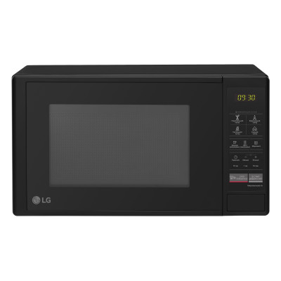 Мікрохвильова піч LG, 20л, електрон. керування, 700Вт, дисплей, чорний Мікрохвильова піч LG, 20л, електрон. керування, 700Вт, дисплей, чорний