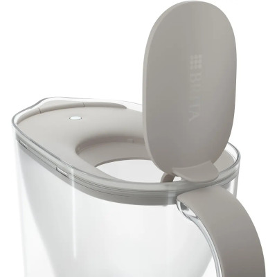 Фільтр-глечик Brita Style Essential XL MXPro 3.6л (2.3л очищеної води) з картриджем пісочний