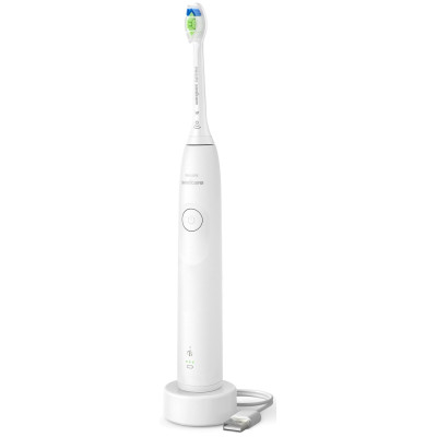 Щітка зубна електр. Philips, Sonicare 5500 Series, 62т. колив/хв, насадок-1, білий