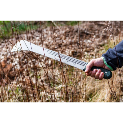 Мачете садовий Verto 19" 61см лезо 48см 500г (15G190)