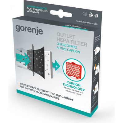 Gorenje Фільтр для пилососів OHFACGFPRO / 686995, VCEA21/22