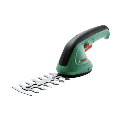 Кусторез аккумуляторный Bosch EasyShear 3.6В акб 1х1.5А-ч лезвие 12см шаг реза 8мм 0.5кг (0.600.833.303)