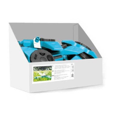 Cellfast Зрошувач дощовий MULTICLIK tt, 5 режимів, до 150 м2