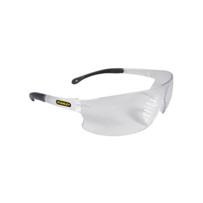 Окуляри захисні Stanley, резинові дужки, полікарбонат, прозорі