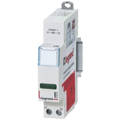 Індикатор Legrand Cx3, зелений, 110/400в, 1м Індикатор Legrand Cx3, зелений, 110/400в, 1м