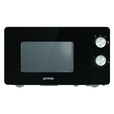 Gorenje Микроволновая печь, 20л, 800Вт, черный MO20E1B