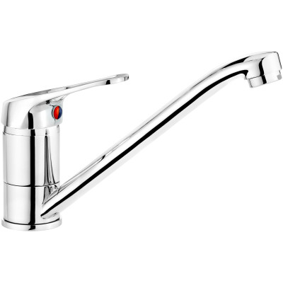 Набір для кухні Deante Doppio, сталева мийка ZEN_0113 + змішувач BYU_060M, сатін