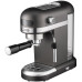 Кавоварка ARDESTO ріжкова 1.4л, мелена, ручний капучинатор, підігрів чашок, чорний