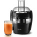 Соковыжималка Philips Viva Collection центробежная 500Вт, чаша-0.5л, жмых-1л, пластик, черный