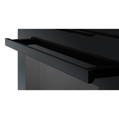 Духова шафа Hansa електрична, 77л, A, дисплей, конвекція, чорний