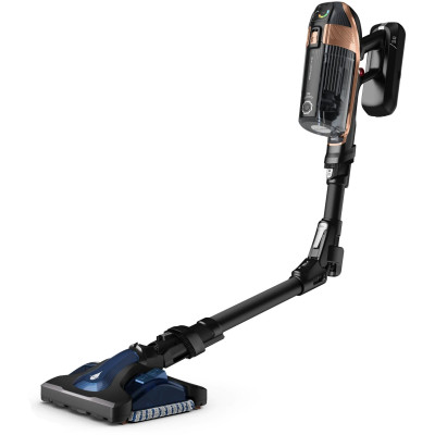 Пилосос Rowenta безпровідний X-Force Flex 15.60, 230Вт, вологе прибирання, конт пил -0.9л, автон. робота до 80хв, НЕРА, підсвітка, гнучка насадка, чорний Пилосос Rowenta безпровідний X-Force Flex 15.60, 230Вт, вологе прибирання, конт пил -0.9л, автон. робота до 80хв, НЕРА, підсвітка, гнучка насадка, чорний