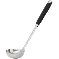 Ополоник ARDESTO Gemini, 31.5см, нержавіюча сталь, пластик, чорний Ополоник ARDESTO Gemini, 31.5см, нержавіюча сталь, пластик, чорний