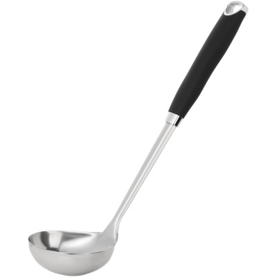 Ополоник ARDESTO Gemini, 31.5см, нержавіюча сталь, пластик, чорний