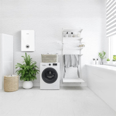 Котел газовий Bosch Condens 1200 GC1200W 32 C 23 конденсаційний двоконтурний 32,7/32,7кВт