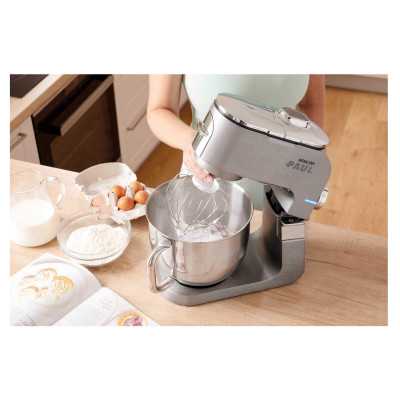 Кухонна машина Sencor Paul 1 1700Вт, чаша-метал, корпус-метал/пластик, насадок-20, метал Кухонна машина Sencor Paul 1 1700Вт, чаша-метал, корпус-метал/пластик, насадок-20, метал