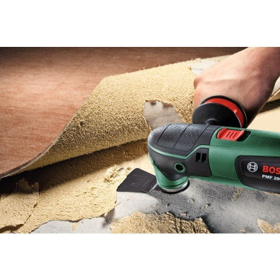 Багатофункціональний інструмент реноватор Bosch PMF 2000 CE 300Вт 20000об/хв 1.1кг 0.603.102.003 Багатофункціональний інструмент реноватор Bosch PMF 2000 CE 300Вт 20000об/хв 1.1кг 0.603.102.003