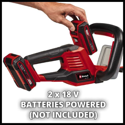 Кусторез аккумуляторный Einhell GE-CH 36/61 Li - Solo 36В PXC 61см шаг 26мм 2.8кг (без АКБ и ЗУ) (3410965)