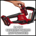 Кусторез аккумуляторный Einhell GE-CH 36/61 Li - Solo 36В PXC 61см шаг 26мм 2.8кг (без АКБ и ЗУ) (3410965)