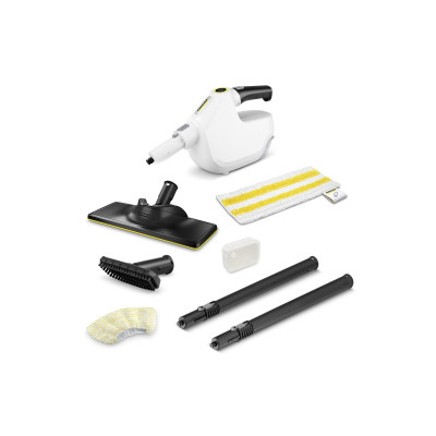 Karcher Пароочисник SC 1 Multi & Up, 1300Вт, 200мл, білий Karcher Пароочисник SC 1 Multi & Up, 1300Вт, 200мл, білий