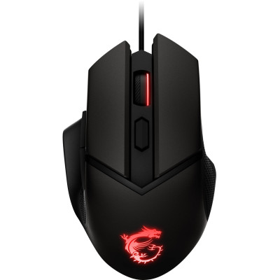 Миша MSI Clutch GM20 Elite GAMING Mouse RGB, USB-A, чорний