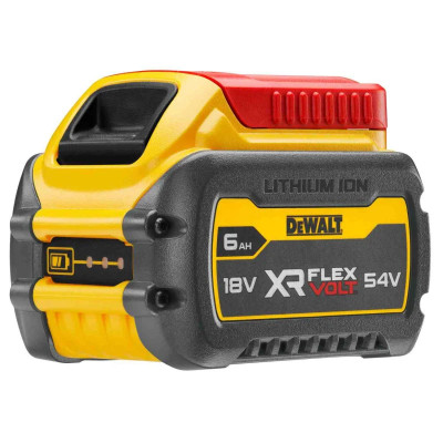 Акумулятор DeWalt 18В/54В XR Li-lon 6А·год/2А·год 1.06кг