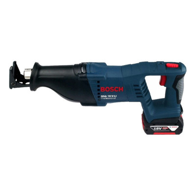 Bosch Пила шабельна акумуляторна GKS 18 V-LI, 18В, пропил 250мм, хід 24мм, без АКБ та ЗП