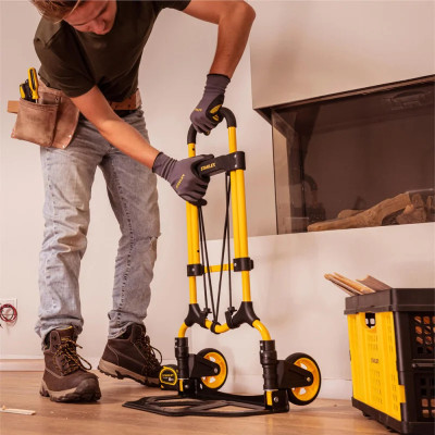 Візок вантажний Stanley універсальний, складаний, платформа 39х28см, до 70кг, 3.9кг