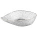 ARDESTO Салатник Leaf, 21.5см, скло, прозорий