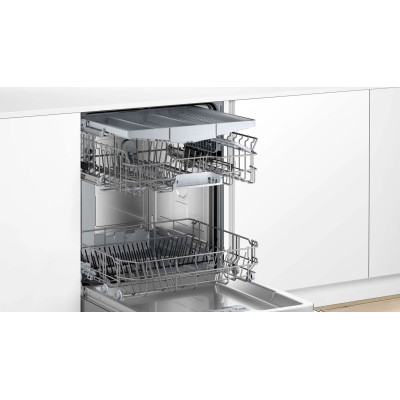 Посудомийна машина Bosch вбудована, 13компл., A+, 60см, 3-й кошик, білий Посудомийна машина Bosch вбудована, 13компл., A+, 60см, 3-й кошик, білий