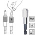 Einhell Біти, набір 42шт, HEX, PH, PZ, Torx, 50мм, кейс