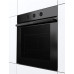 Духова шафа Gorenje електрична, 77л, A+, пара, дисплей, чорний