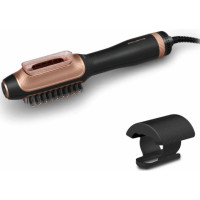 Фен-щітка Rowenta Reverso Dry&Brush 2в1, 1200Вт, 3 режими, іоніз-я, хол. обдув, насадок-2, кераміка, чорний-золотистий Фен-щітка Rowenta Reverso Dry&Brush 2в1, 1200Вт, 3 режими, іоніз-я, хол. обдув, насадок-2, кераміка, чорний-золотистий