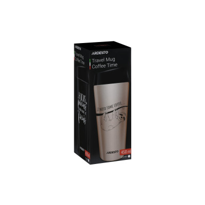 ARDESTO Coffee time thermal mug [Bradypus]
