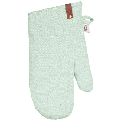 Рукавичка ARDESTO Oliver, 18х30см, 100% бавовна, нап-ч: ватин, аквамарин